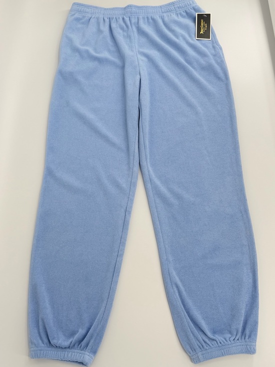 Juicy Couture Pants - Juicy Couture BEACH BLUE
MICROTERRY EASY JOGGER
PANT